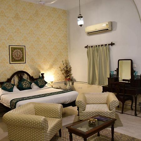 Khandela Haveli - A Boutique Heritage Hotel Jaipur Eksteriør billede